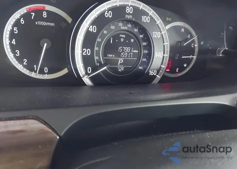 2016 Honda Accord Ex z USA, uszkodzony, nr VIN 1HGCR2F72GA140334